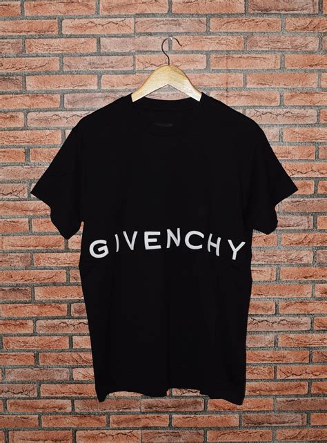 givenchy triangle t shirt|vintage givenchy t shirt.